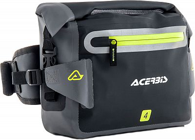 Acerbis No Water, Gürteltasche wasserdicht - Schwarz/Grau/Neon-Gelb von Acerbis