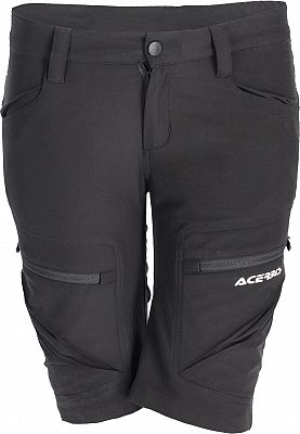 Acerbis Paddock, Bermudas Damen - Schwarz - XL von Acerbis