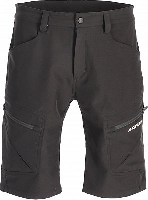 Acerbis Paddock, Bermudas - Schwarz - XXL von Acerbis