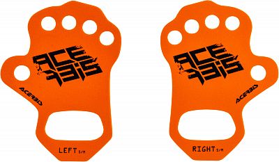 Acerbis Palmino, Handschutz - Orange - L/XL von Acerbis