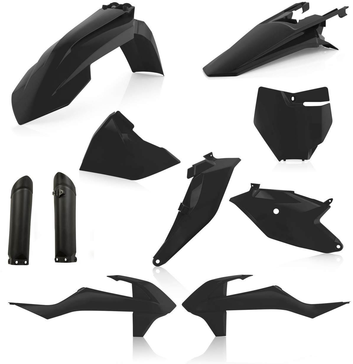 ACERBIS 0022933.090 Vollkunststoff-Kit für KTM Sx 85 2018, Schwarz von Acerbis