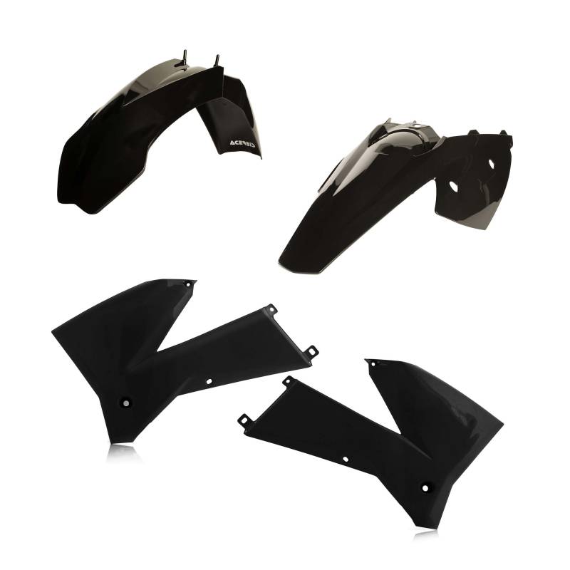 Acerbis Plastik-Kit Schwarz von Acerbis