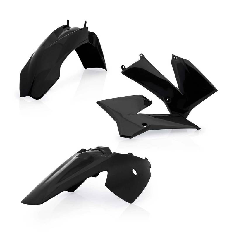 Acerbis Plastik-Kit Schwarz von Acerbis