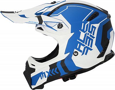 Acerbis Profile 5 S23, Motocrosshelm - Matt Weiß/Blau/Schwarz - M von Acerbis