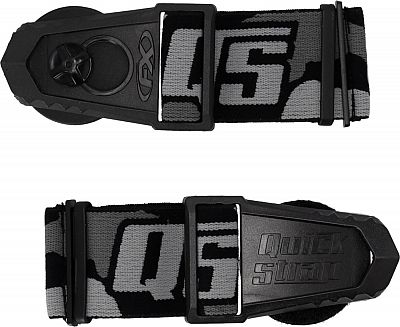 Acerbis Quick-Strap, Brillenband - Grau/Schwarz von Acerbis