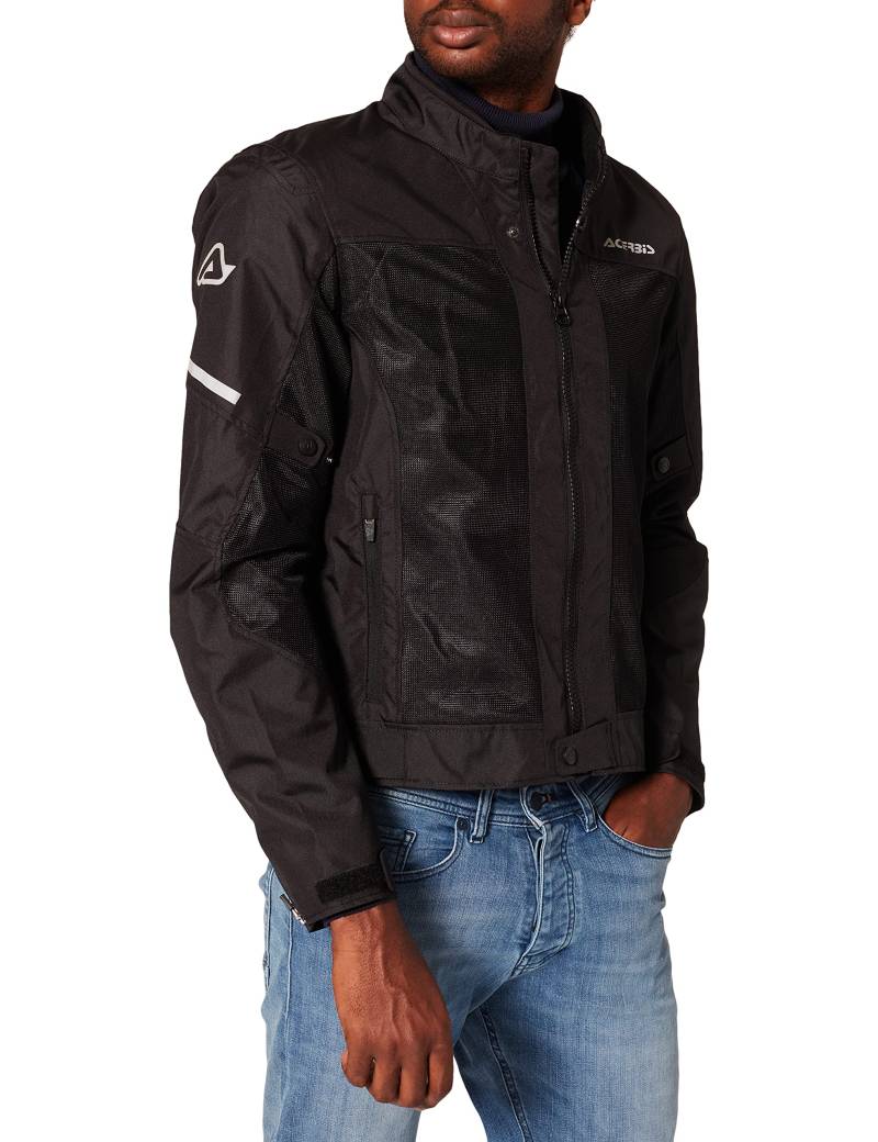 Acerbis Jacke CE Ramsey Vented Schwarz L von Acerbis