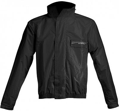 Acerbis Rain Suit Logo, Regenkombi 2tlg. - Schwarz - XS von Acerbis