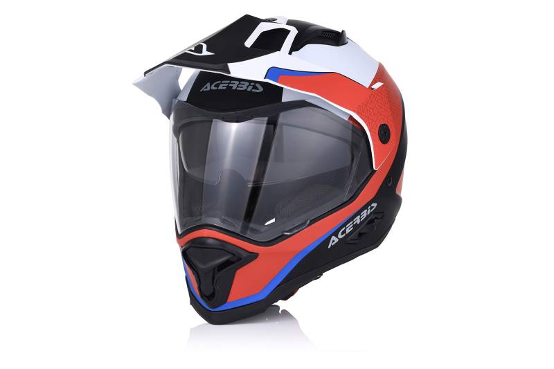 Acerbis Herren 0023466.343.064 Helm, rot, M von Acerbis