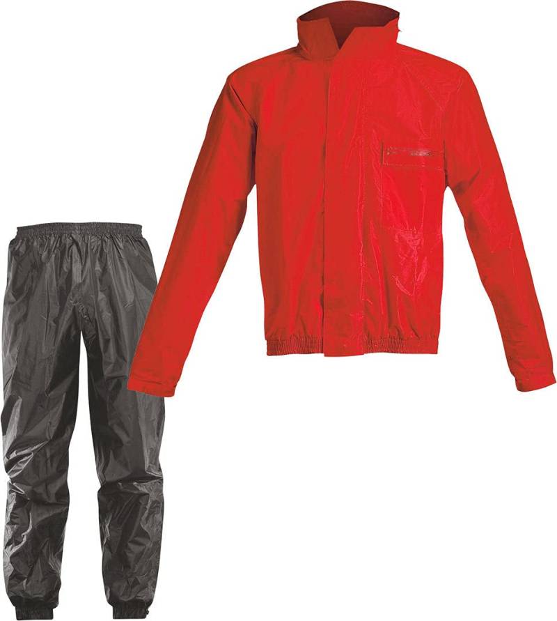 Acerbis Regenkombi Regenanzug, L, rot/schwarz von Acerbis