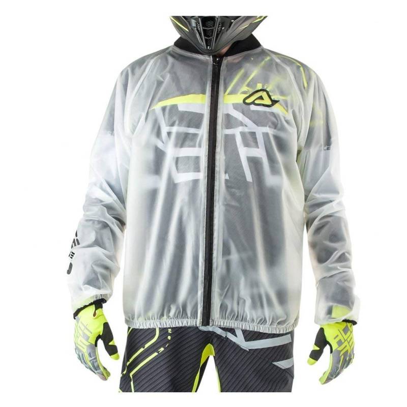 Acerbis RAIN PRO Jacke transparent 3.0 transparent/neutral L/XL von Acerbis