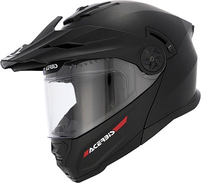 Acerbis Rider, Klapphelm - Matt-Schwarz - XL von Acerbis