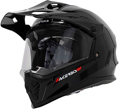 Acerbis Rider Junior, Endurohelm Kinder - Schwarz - T54 von Acerbis