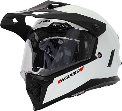 Acerbis Rider Junior, Endurohelm Kinder - Weiß - T52 von Acerbis