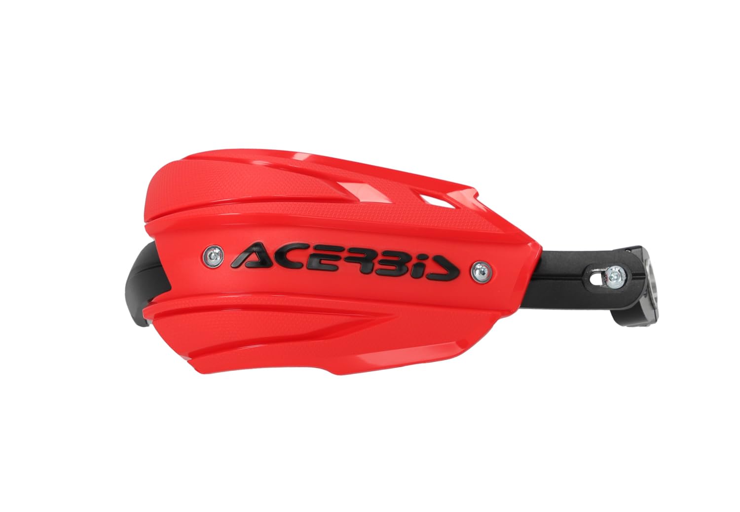 Acerbis Rot/Schwarz Kunststoff Endurance X Handprotektoren (2980461018) von Acerbis