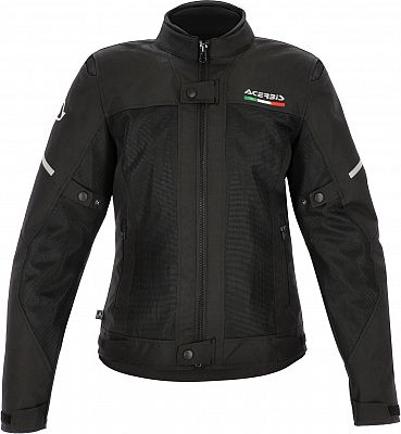 Acerbis Ruby, Textiljacke wasserdicht Damen - Schwarz - XXL von Acerbis