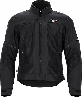 Acerbis Ruby, Textiljacke wasserdicht - Schwarz - XL von Acerbis