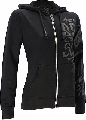 Acerbis SP Club Heaven, Kapuzenjacke Damen - Schwarz/Dunkelgrau - L von Acerbis