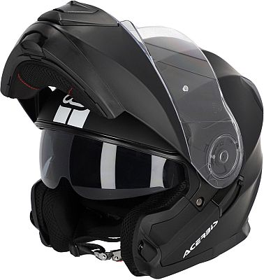 Acerbis Serel, Klapphelm - Schwarz/Weiß - L von Acerbis