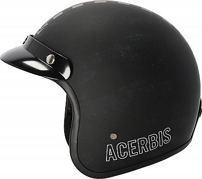 Acerbis Skodela 249, Jethelm - Matt Schwarz/Grau - XL von Acerbis