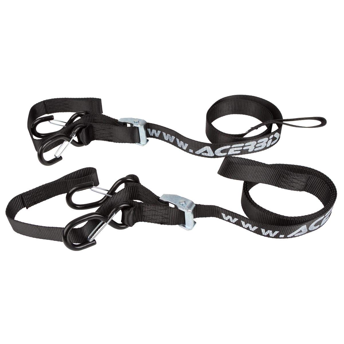 Acerbis Spanngurt Schwarz Gr. 35 mm von Acerbis