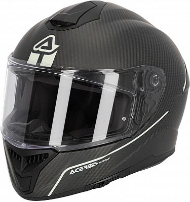 Acerbis Tarmak, Integralhelm - Schwarz/Grau/Weiß - 3XL von Acerbis