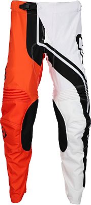 Acerbis Track Connection, Textilhose - Weiß/Orange/Schwarz - 36 von Acerbis