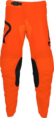 Acerbis Track Inc., Textilhose - Orange/Schwarz - 36 von Acerbis