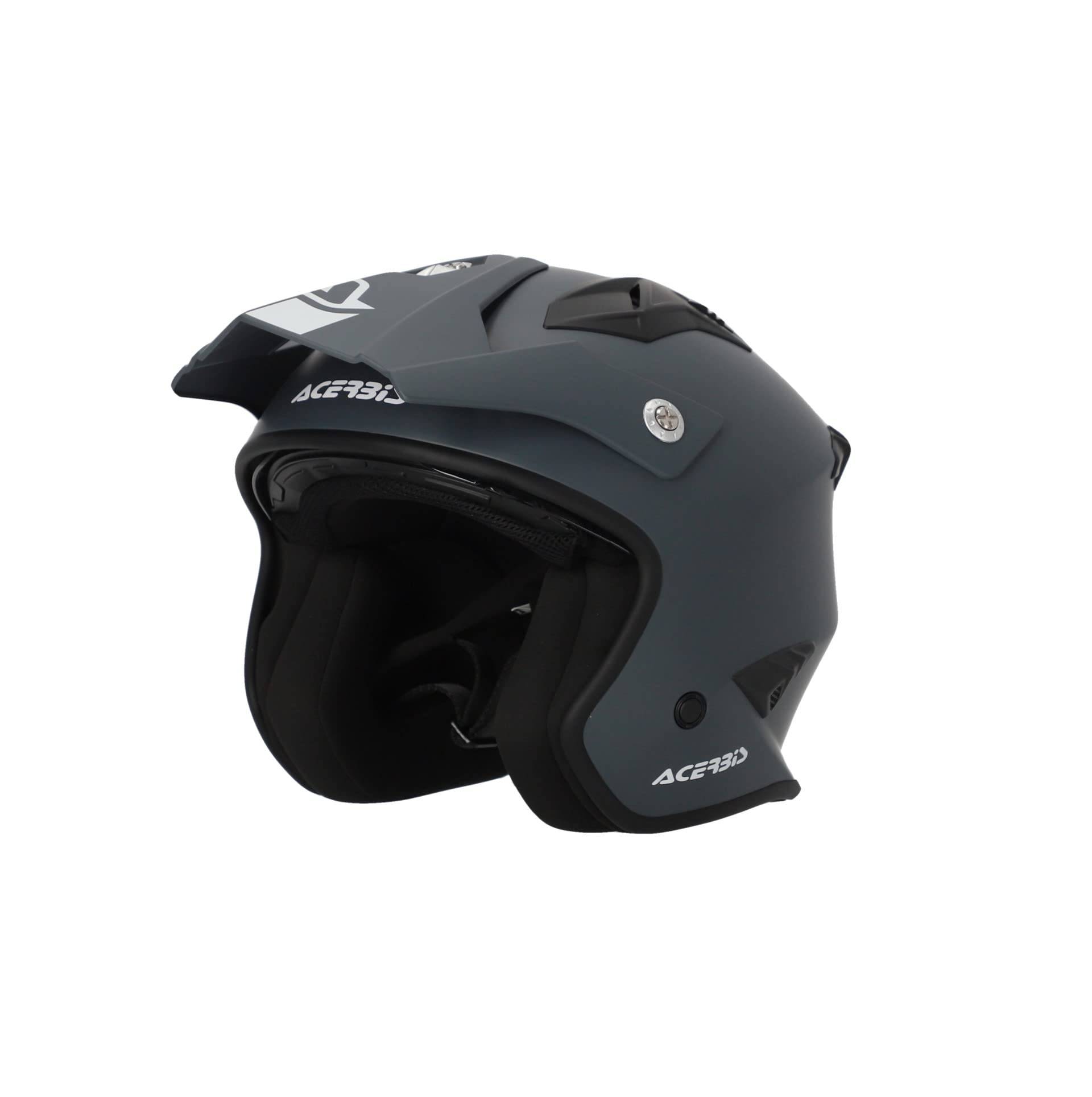 Acerbis Trial-Helm Jet Aria 22-06 Grau Gr. XXL von Acerbis