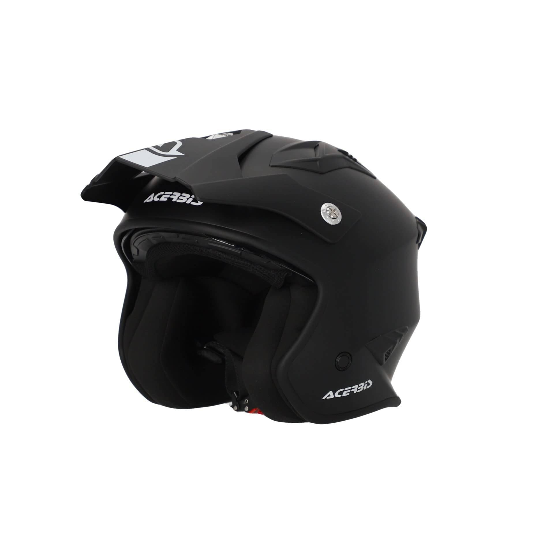 Acerbis Trial-Helm Jet Aria 22-06 Schwarz Gr. XXL von Acerbis