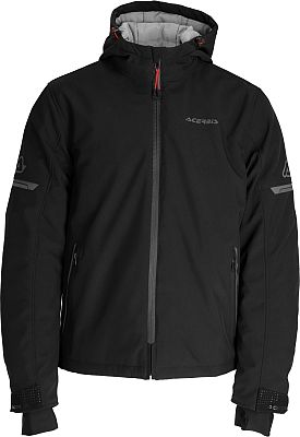 Acerbis Up Town, Textiljacke wasserdicht - Schwarz - 3XL von Acerbis