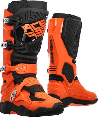 Acerbis Whoops, Stiefel - Neon-Orange/Schwarz - 40 EU von Acerbis