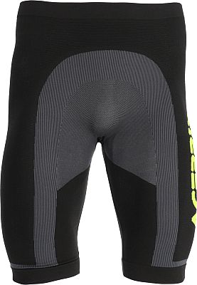 Acerbis X-Body Summer 2.0, Funktionshose - Schwarz/Grau/Neon-Gelb - XXL von Acerbis