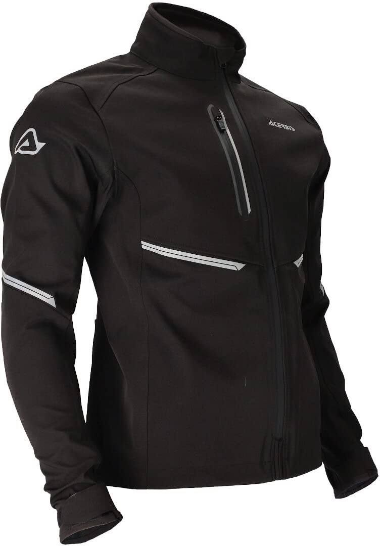 Acerbis X-DURO Jacke W-PROOF SCHWARZ M von Acerbis