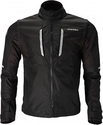 Acerbis X-Duro, Textiljacke - Schwarz - XXL von Acerbis