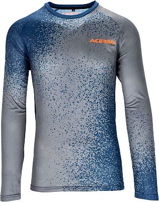 Acerbis X-Duro 2.0, Trikot - Grau/Blau - XXL von Acerbis