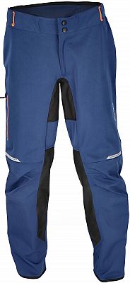 Acerbis X-Duro Baggy, Textilhose wasserdicht - Dunkelblau/Orange - 30 von Acerbis