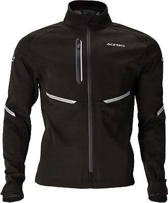 Acerbis X-Duro WP, Textiljacke wasserdicht - Schwarz/Weiß - M von Acerbis