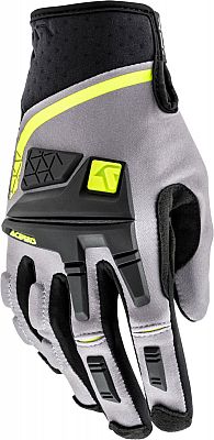 Acerbis X-Enduro, Handschuhe - Schwarz/Hellgrau/Neon-Gelb - 3XL von Acerbis