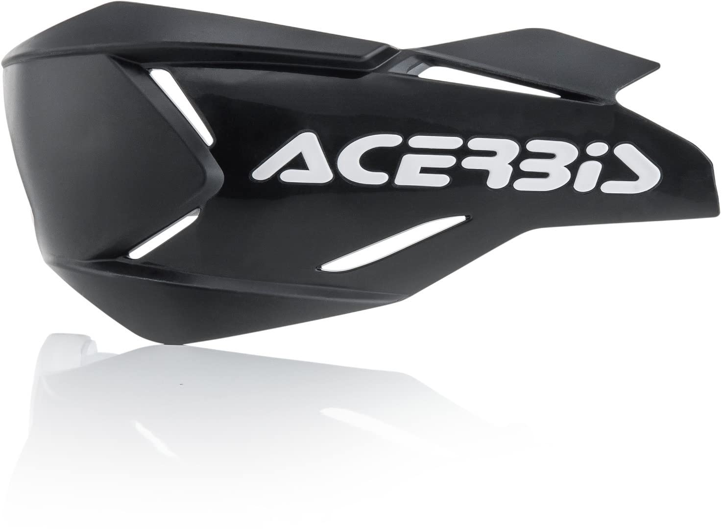 Acerbis X-Factory 2634651007 Handprotektoren, Schwarz/Weiß von Acerbis