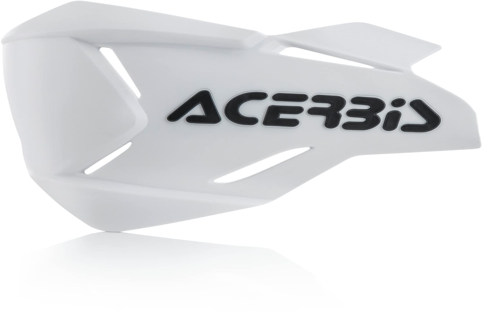 Acerbis X-Factory 2634651035 Handprotektoren, Weiß/Schwarz von Acerbis