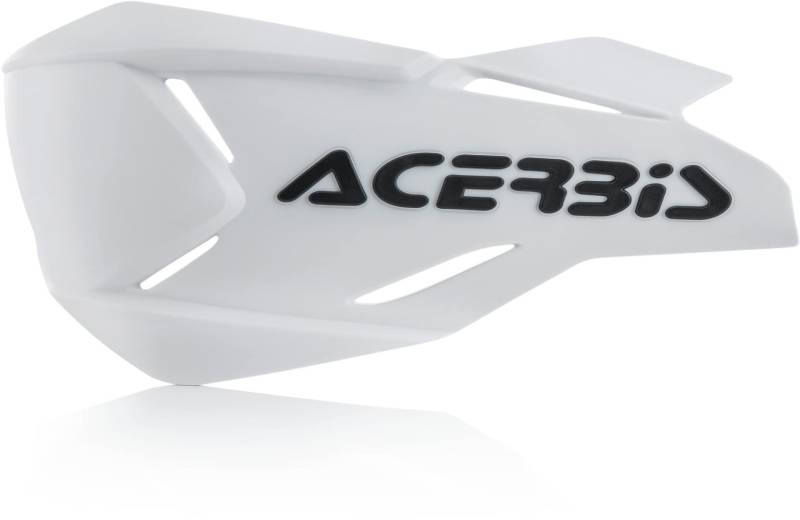 Acerbis X-Factory 2634651035 Handprotektoren, Weiß/Schwarz von Acerbis