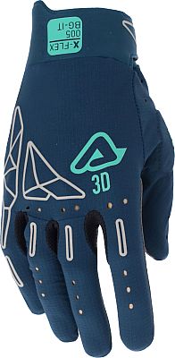 Acerbis X-Flex 2.0, Handschuhe - Dunkelblau/Grau - M von Acerbis