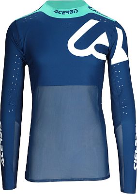 Acerbis X-Flex 2.0 Anaheim, Trikot - Dunkelblau/Weiß/Türkis - XXL von Acerbis