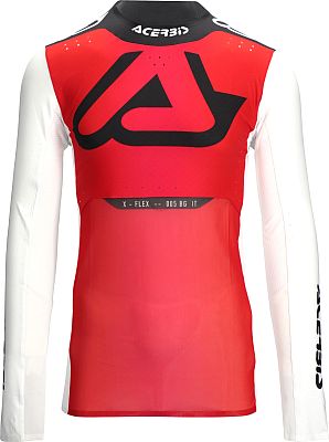 Acerbis X-Flex 2.0 Anaheim, Trikot - Rot/Weiß/Schwarz - L von Acerbis