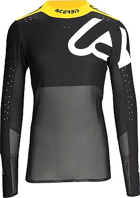 Acerbis X-Flex 2.0 Anaheim, Trikot - Schwarz/Weiß/Gelb - S von Acerbis