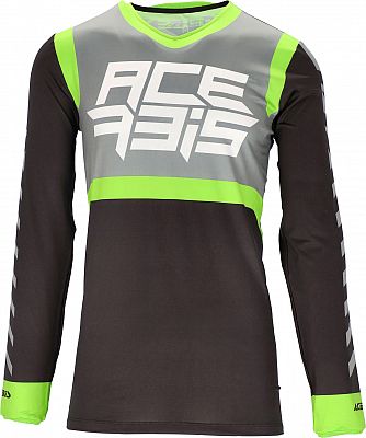 Acerbis X-Flex Five, Trikot - Schwarz/Grün - L von Acerbis