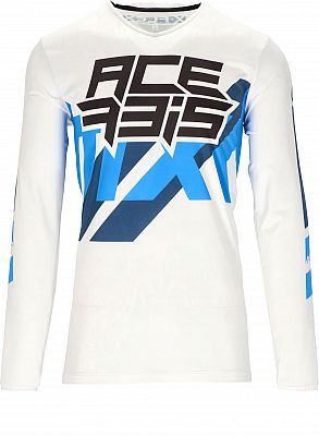 Acerbis X-Flex Three, Trikot - Weiß/Blau - M von Acerbis