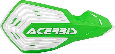 Acerbis X-Future, Handschützer - Grün/Weiß von Acerbis