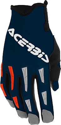 Acerbis X-P 2.0, Handschuhe - Orange/Schwarz - S von Acerbis