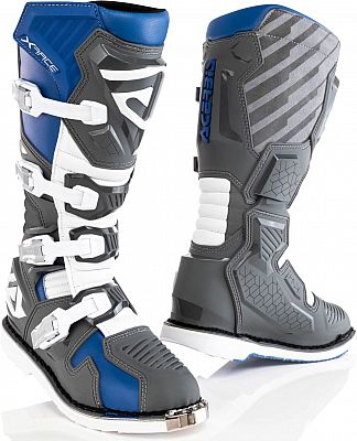 Acerbis X-Race, Stiefel - Blau/Grau - 39 EU von Acerbis